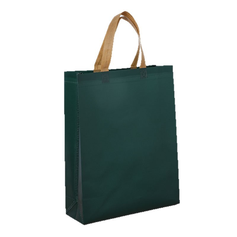 Bolsas de tela no tejida personalizadas ropa de alta calidad película impermeable publicidad de compras bolsas ecológicas personalizadas impresión LOGO