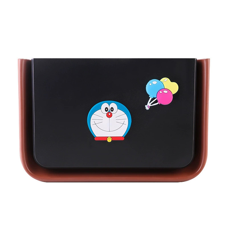 Cartoon balloon, garbage can, glass holder, accessory