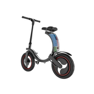 Sunnytimes qatlanan Ebike 350W 36V15Ah elektrik moped litium batareyalı skuter