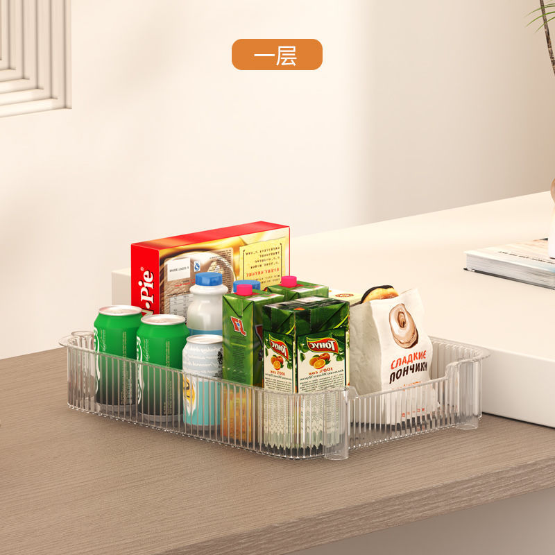 1층 초고투명 크리스탈 트롤리 [초내하중]