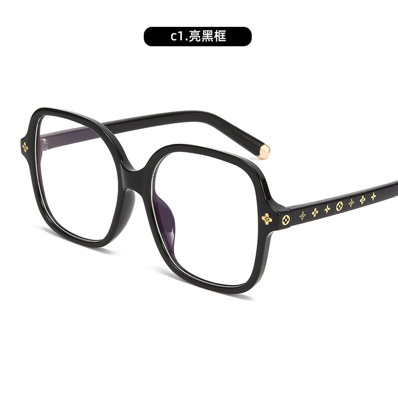 C1. Marco negro brillante