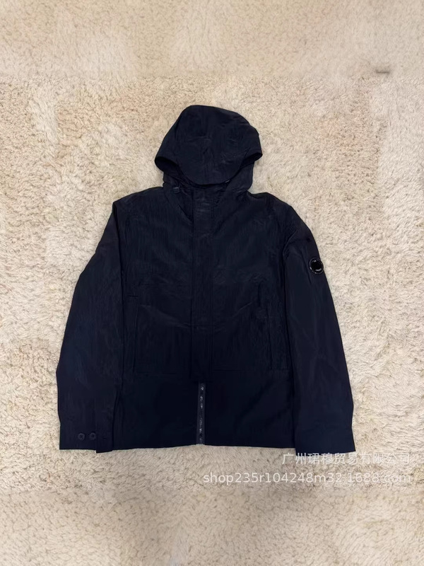 Cross-Border Foreign Trade Spring New Cp Hooded Jacket for Men and Women, American Street Style Windproof and Waterproof Jacket Cross-Border Foreign Trade Spring New Cp Hooded Jacket for Men and Women, American Street Style Windproof and Waterproof Jacket