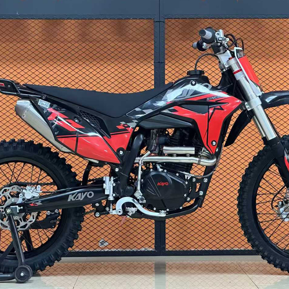 2025 Kayo Huayang T2 Mountain Off-Road Motorcycle High Race Off-Road Huayang Racing Off-Road Motorcycle