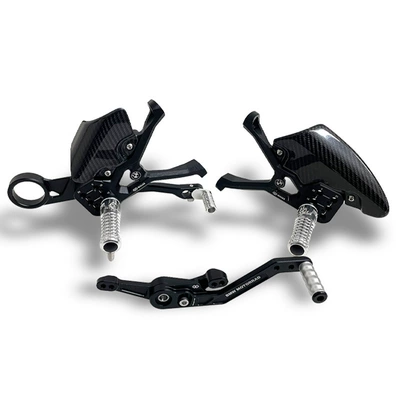 Suitable for Bmw S1000Rr/M1000Rr Thunder Edition Motorcycle Modification Accessories Competitive Raised Pedal Assembly (Motorcycle Safety Supplies) - set