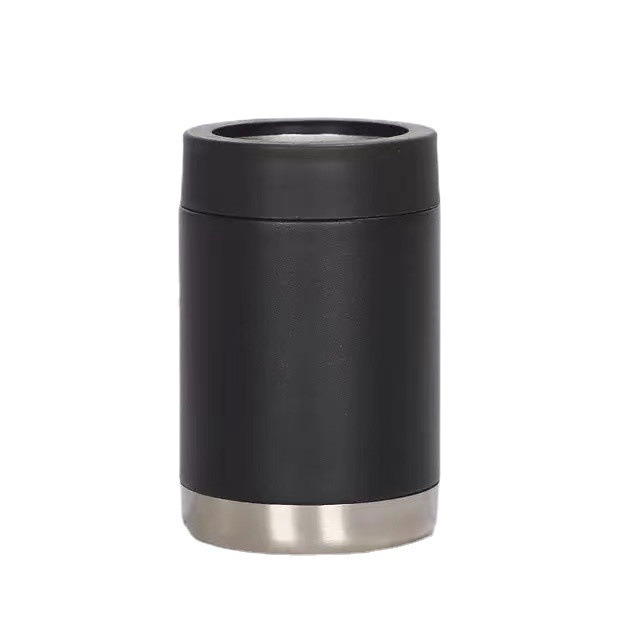 Amazon 12oz lata de coque multifuncional coche 304 lata fría de acero inoxidable lata de cerveza logo al por mayor