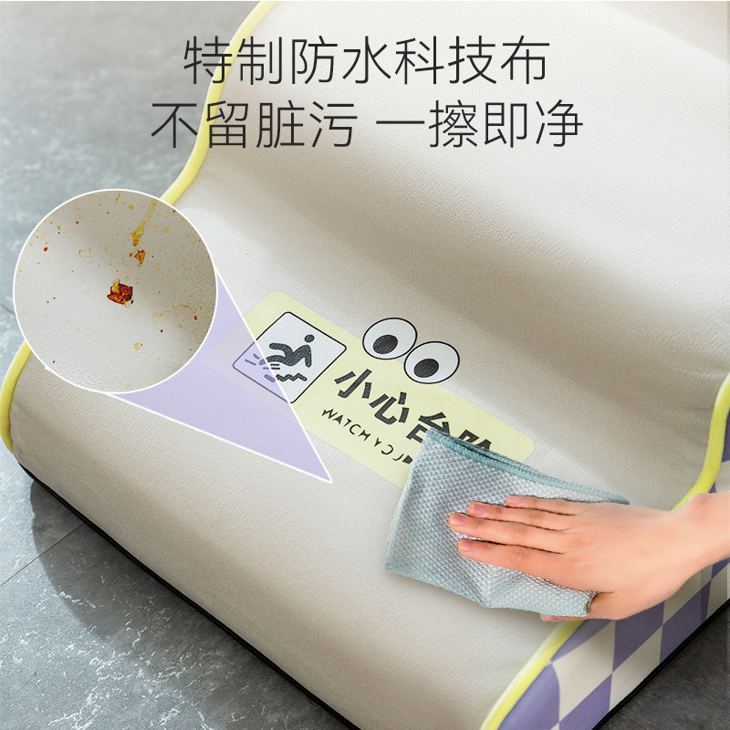 Perro de estilo coreano extraíble y lavable de tres capas engrosada clásico Plaid lavable libre impermeable escaleras para mascotas perro anciano sofá