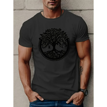 ����} Men's Plus Size T Shirts ����ƴ��¶Ě���º�ɫƴ���OӋ