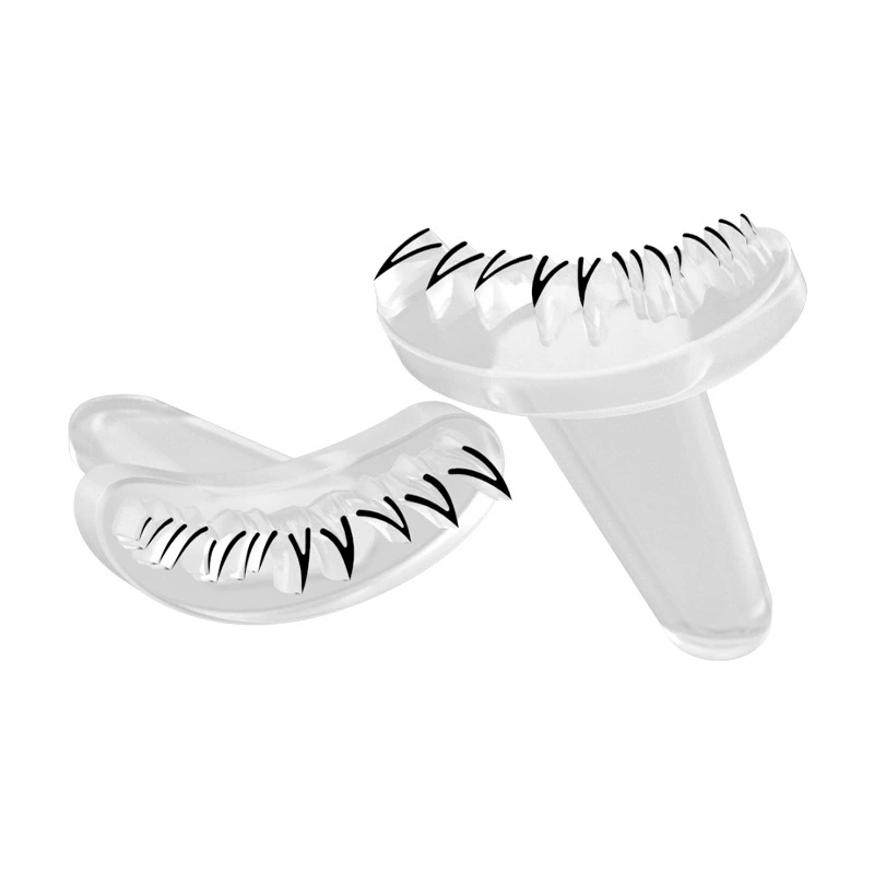 Eyelash Seal (downylash) Silicone Stamp — False Lash Practice Tool, Multi‑style, Reusable