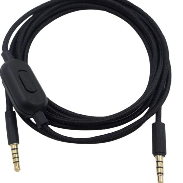 Yan Is Suitable for Logitech G433 Headphone Cable Replacement Link Audio Cable G233 Gpro X Repair Game Cable