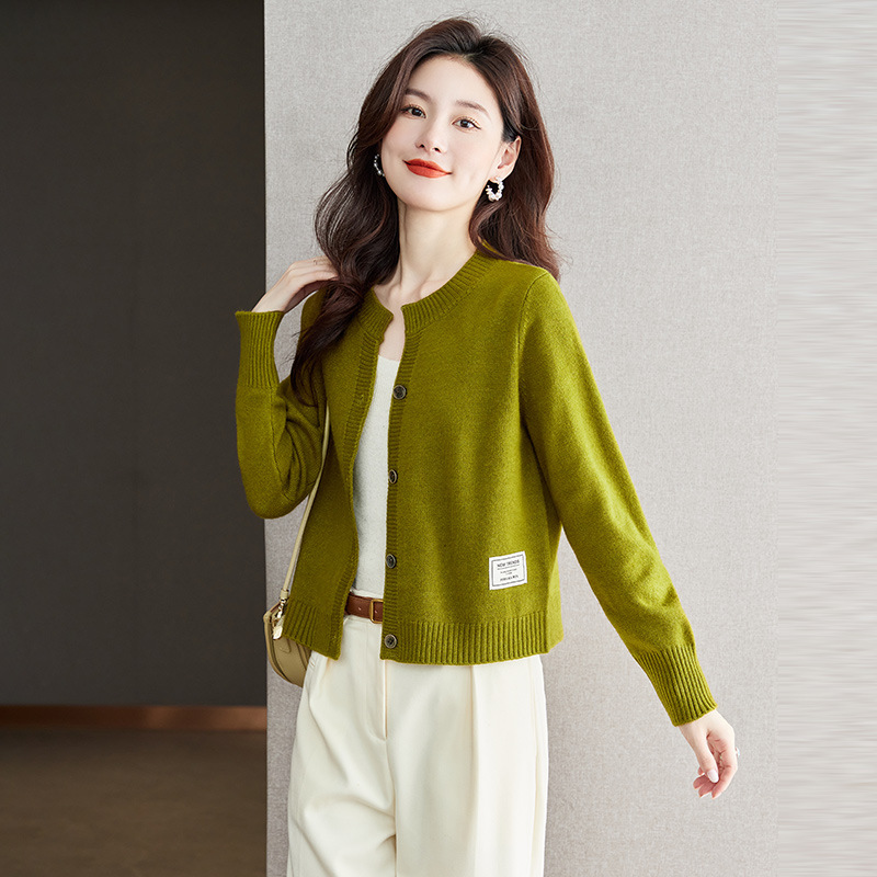 E9730 1780K ÁO LEN NỮ XIAENHA ÁO LEN DÁNG DỘNG MÙA XUÂN THU ĐÔNG THỜI TRANG NỮ G05 SẢN PHẨM MỚI