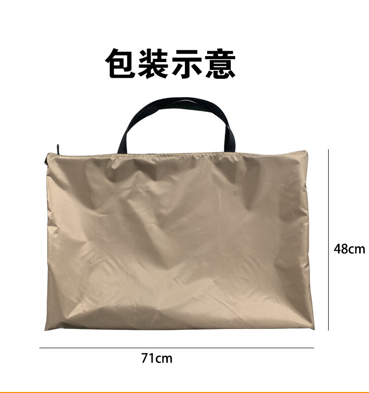 Car Side Canopy Outdoor Self-Driving Travel Tent Shell Sunshade Sun Protection Rainproof Side Awning Black Glue Canopy Tent