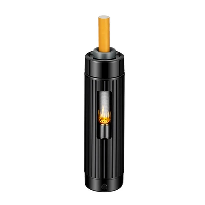 Ash Removal, One-Click Ignition Cigarette — Car ashtray