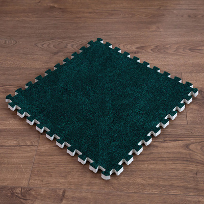 진한 녹색 [차분하고 깊은]