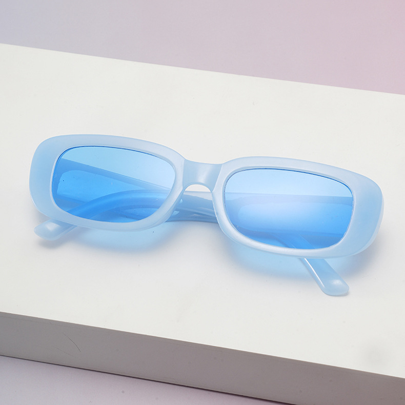 Gafas de sol cuadradas UV400 para hombre y mujer image 29