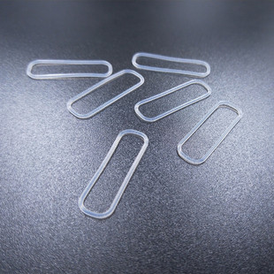In-Stock High-Temperature Resistant Silicone Sealing Gasket Waterproof Shock-Absorbing Rubber Seal Self-Adhesive Silicone Pad Free Sample