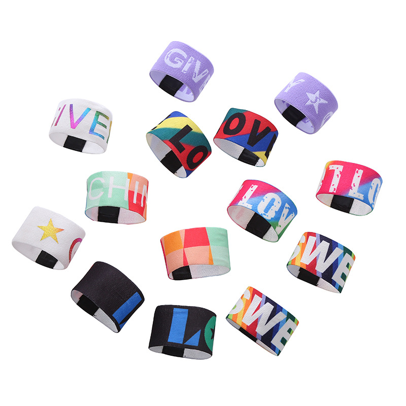 Children's protective wristband, sweat-absorbent, basketball-specific jump rope, thin sweat towel, breathable for kids, twisted wrist, badminton