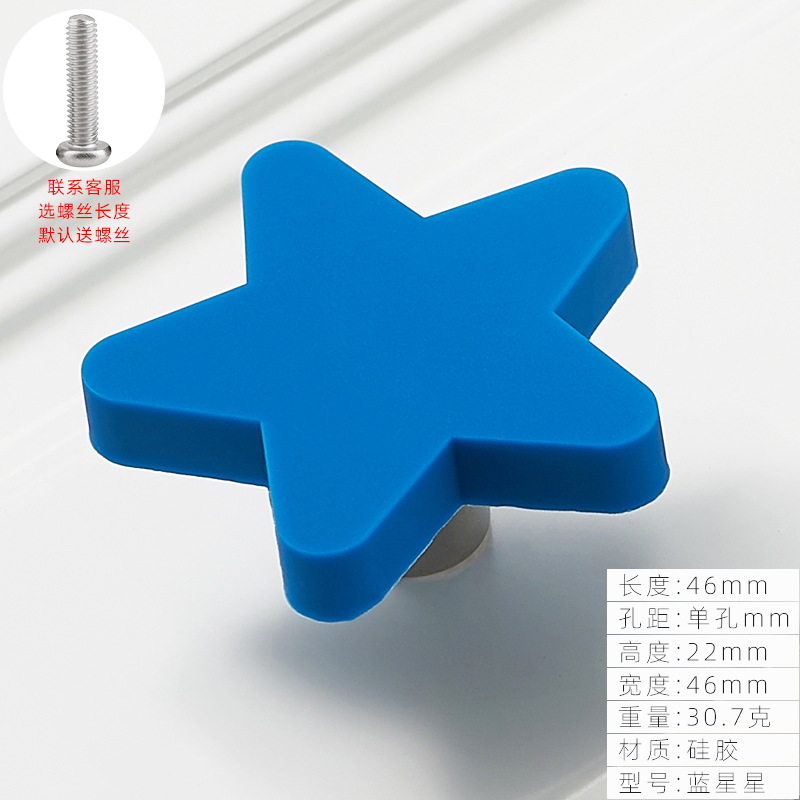 Solo agujero redondo estilo europeo marfil blanco mango gabinete muebles clásico sólido armario cajón mango al por mayor