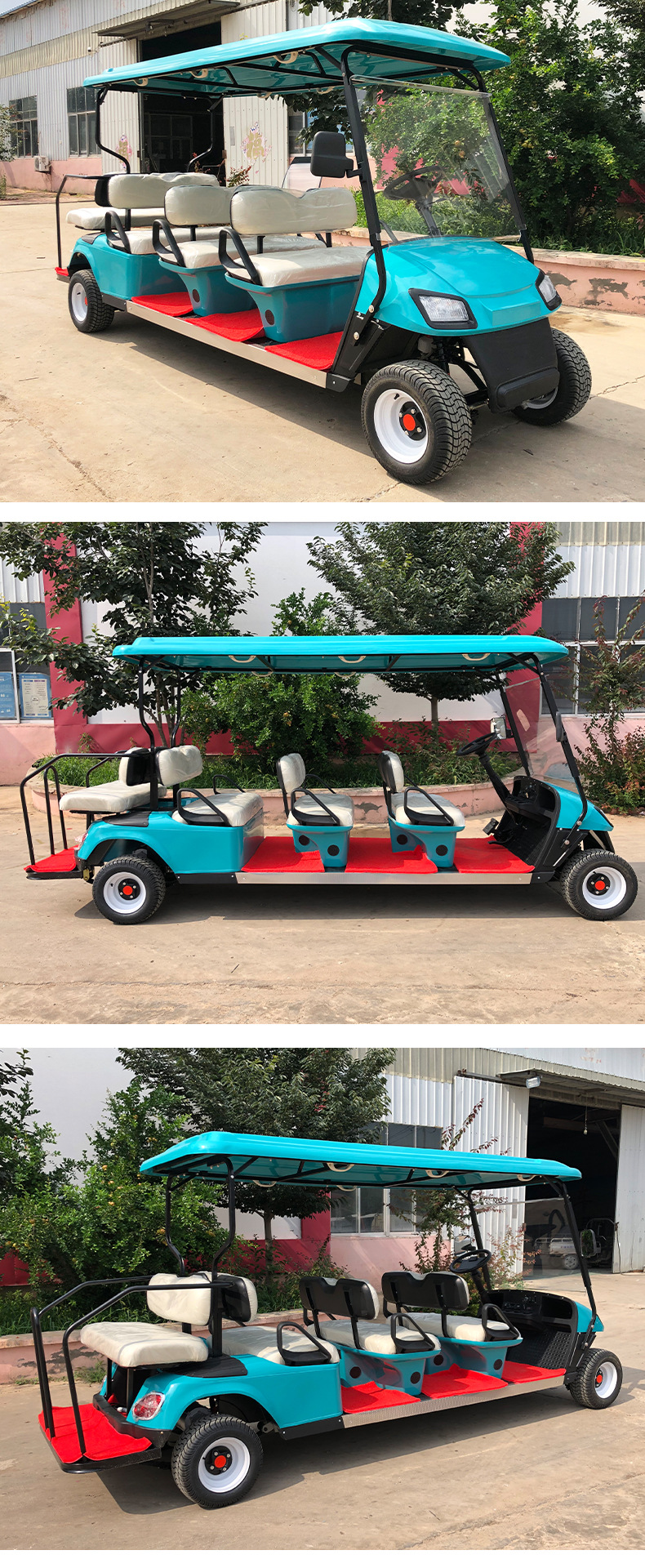 Golf Carts, Tourist Attractions, Sightseeing Hotels, Shuttle Buses, Patrol Vehicles, Off-Road Electric Sightseeing Vehicles, Battery-Powered Vehicles