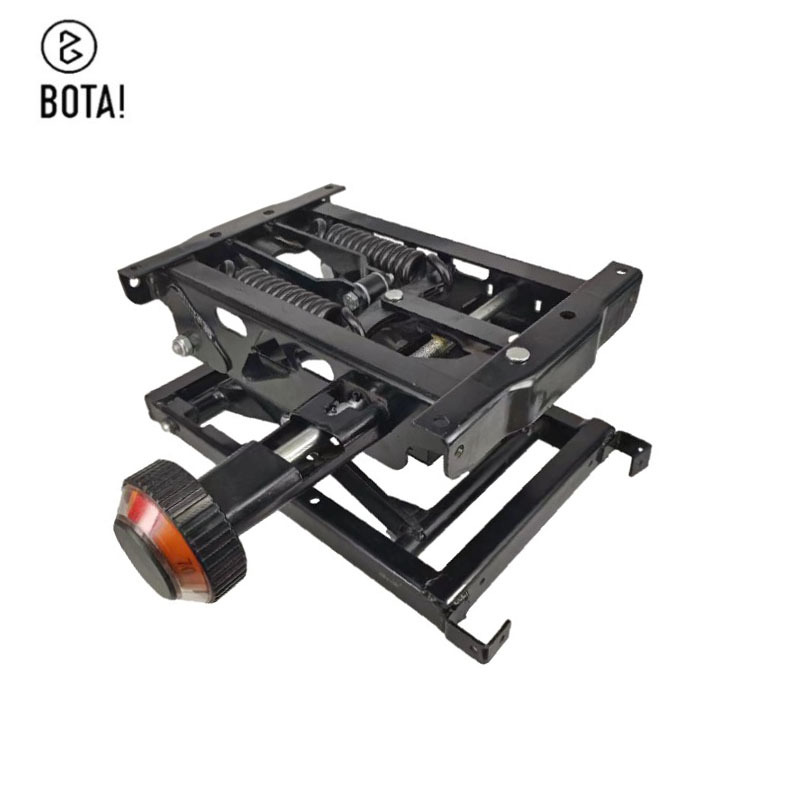 Coche derecho mecánico amortiguación base asiento derecho ajuste derecho hidráulico base de resorte modificación de la modificación de asiento