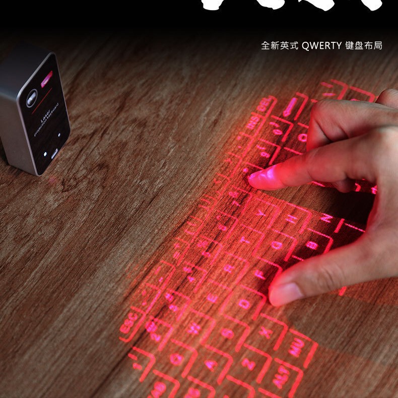 Virtual Keyboard Laser Laser Projection Keyboard Mobile Phone Computer Wireless Infrared Virtual Keyboard