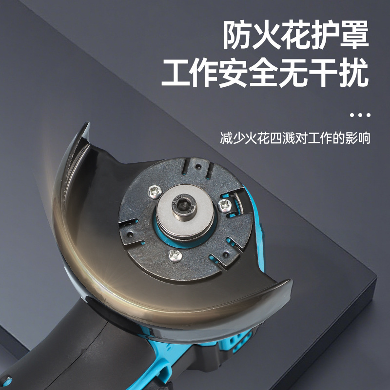跨境大功率无线锂电小角磨机电动打磨切割磨光机迷你抛光高速静音|undefined