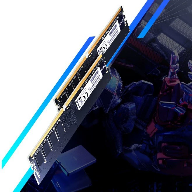 Модуль оперативной памяти DDR4 3200 8GB Lexar, настольный, поддержка XMP2.0
