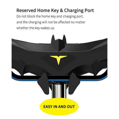 Cross-border bat-shaped gravity car: Car phone holder