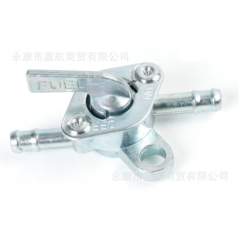 Внедорожный мотоцикл ATV GY6 скутер масляный переключатель цепи двухголовочный бензиновый клапан один и выход 6 мм