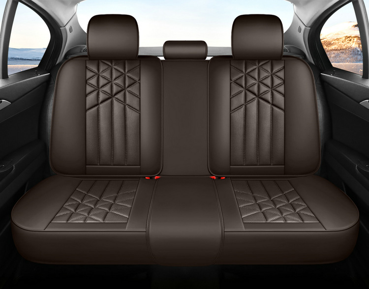 Cross-Border Foreign Trade Wholesale Manufacturers Direct Sales Car Seat Cushions for All Seasons, Fully Enclosed Seat Covers, Full Leather Seat Covers and Seat Cushions