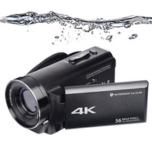 4K數碼攝像機30FPS防水5M高清錄像機3.0寸顯示屏跨境專供廠家直銷
