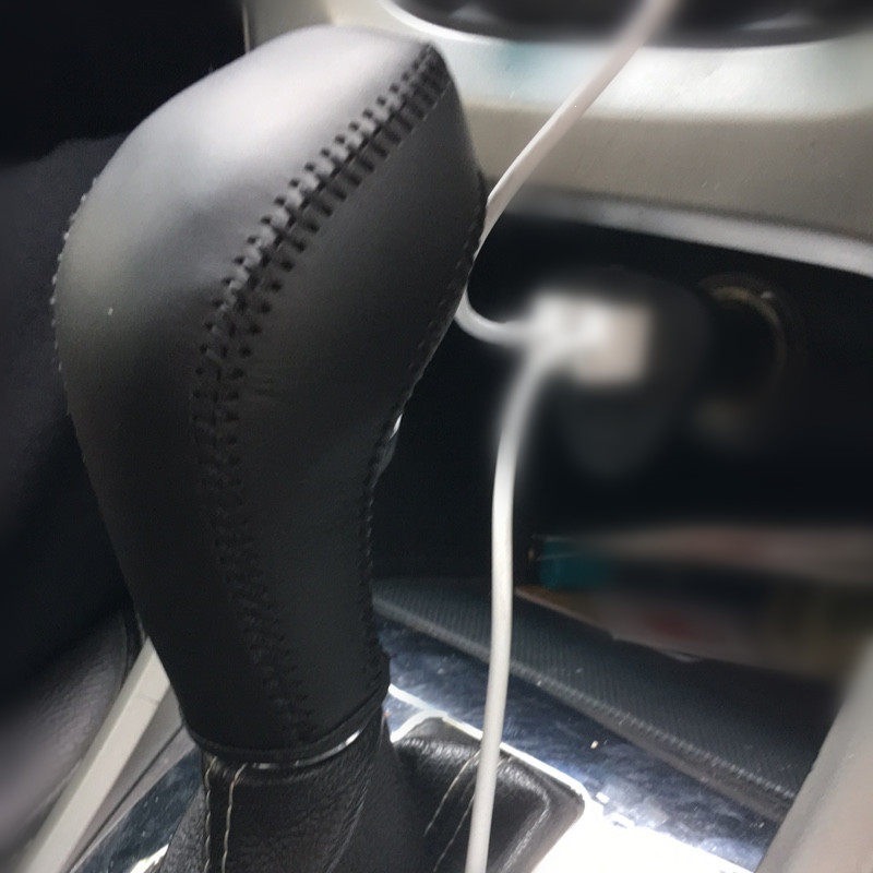 Buick Enclave GT/XT Genuine Leather Hand-Stitched Automatic Gear Shift Knob Cover