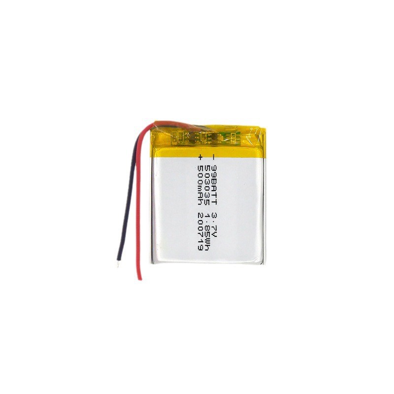 503035-500mah聚合物锂电池蓝牙耳机底座充电仓美容