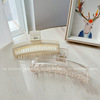 Accessory, big hairgrip, shark, bright catchy style, simple and elegant design