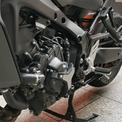 Modified Motorcycle Engine Cover | Motorcycle frame
