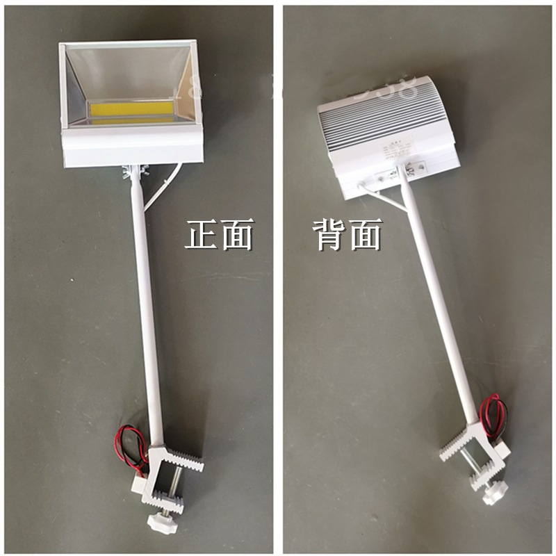高亮型50W/70WLED铲灯长杆灯展览灯长臂灯具展会广告门头夹子射灯|ms