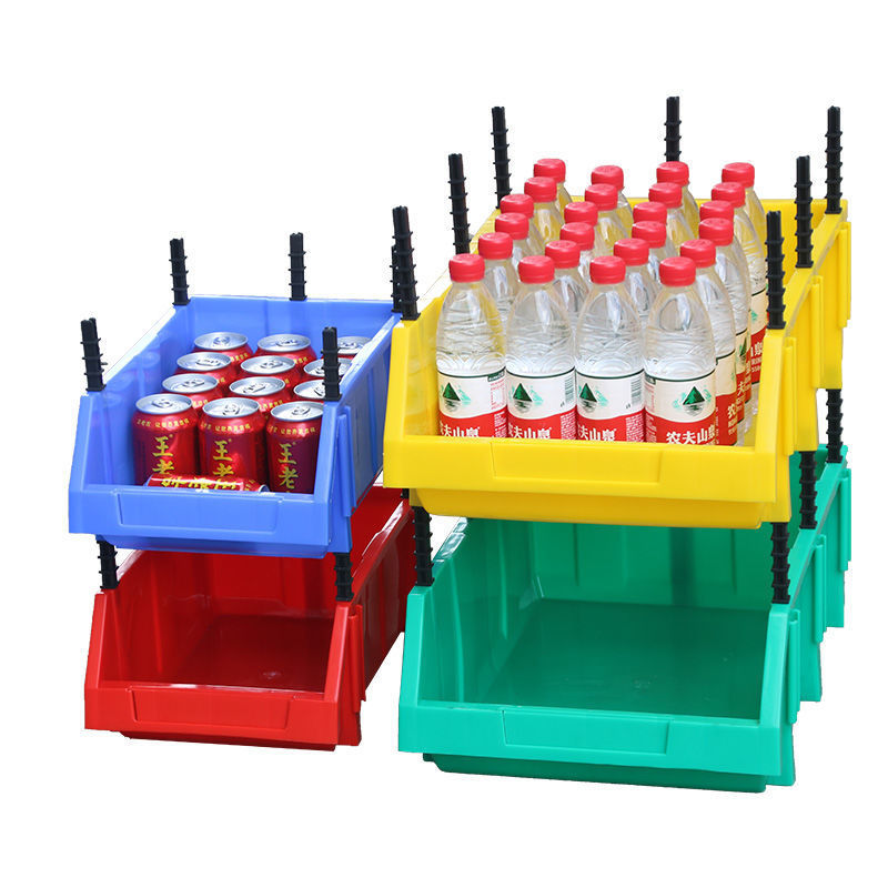 3#仓储工具盒4号物料零件盒5号仓储元件盒仓库零件箱工业整理盒子