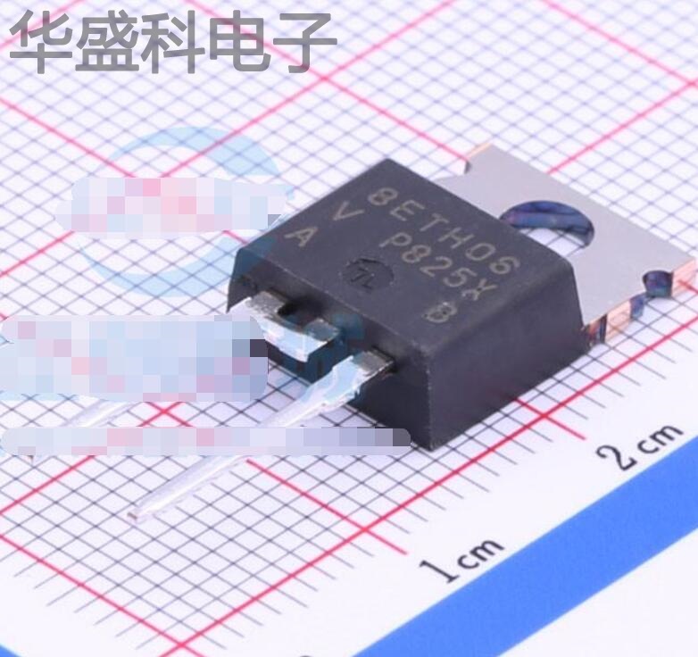 VS-8ETH06PBF 封装 TO-220AC 通用二管 现货供应