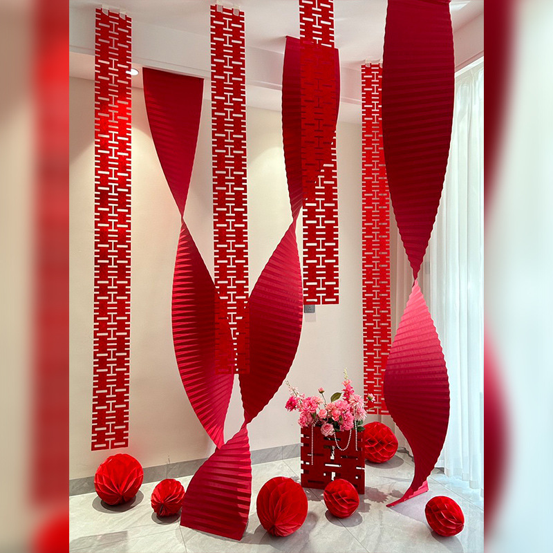 골판지접기_라떼아트장식 [35CM*3.3M/1개]