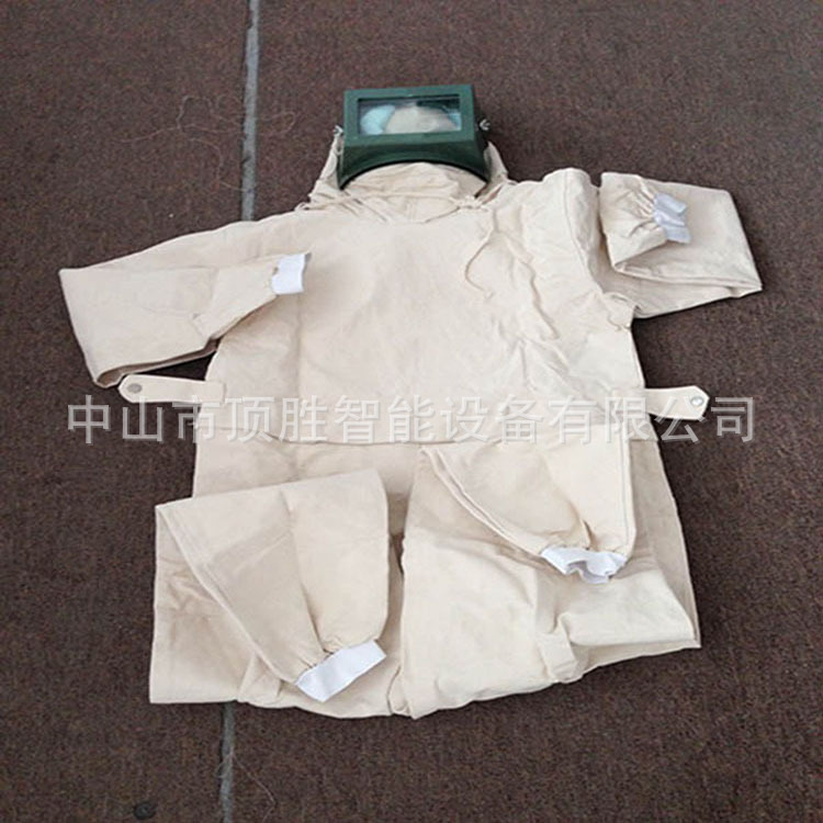 连体喷砂服 喷砂服上衣 喷砂服裤子 分体喷砂服