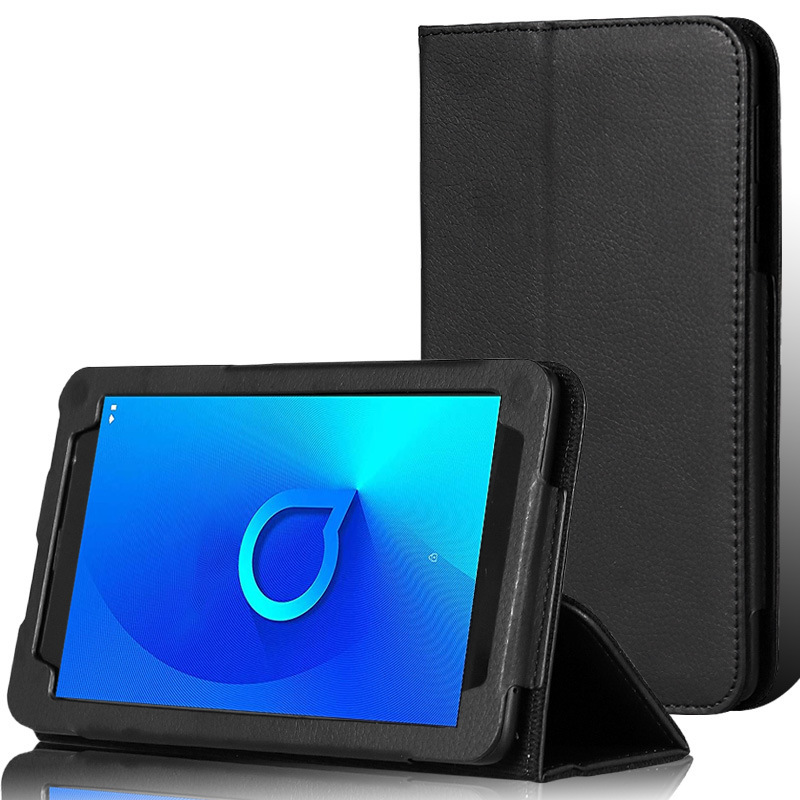 Alcatel 1t7 7-Inch 2020 Tablet Protective Case Alcatel 1t7 2020 Leather Case 9013t Hand Rest