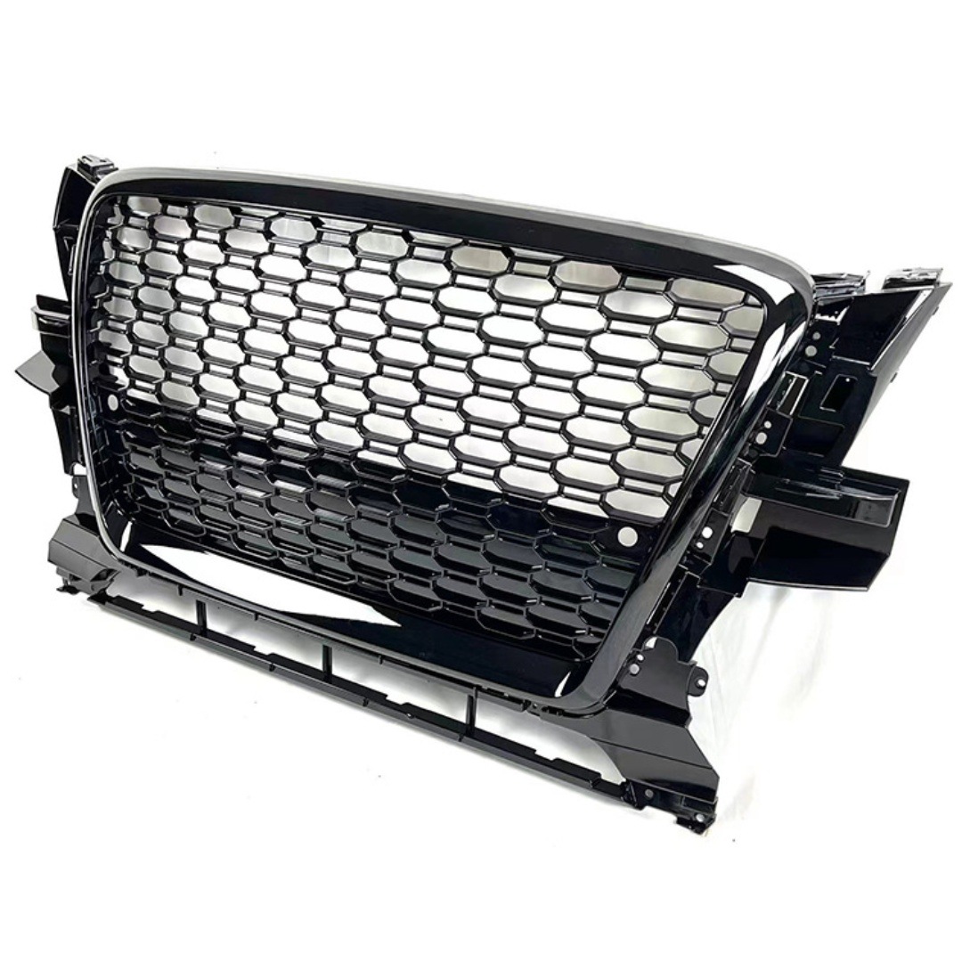 Suitable for 2009-2012 Audi Q5 Grille Modification Grille Old Q5 Modified Honeycomb Grille Rsq5 Grille