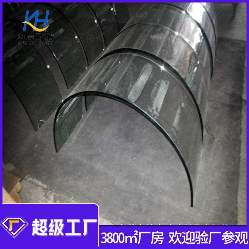 专业生产12mm热弯玻璃 雨棚热弯玻璃 热弯玻璃茶几，欢迎来图生产