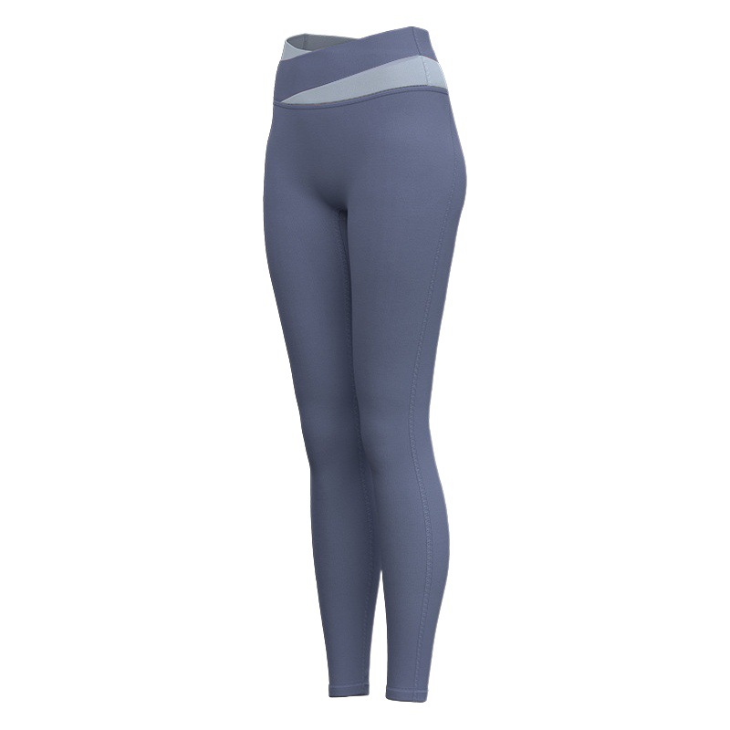 Juyitang cintura alta mujer melocotón ceñido glúteos abdomen correr deportes fitness pantalones de yoga