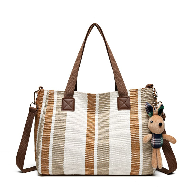 Mori estilo crossbody bolsa de lona de gran capacidad para las mujeres nueva moda diaria todo partido bolsa de hombro clase bolsa de viaje bolsa