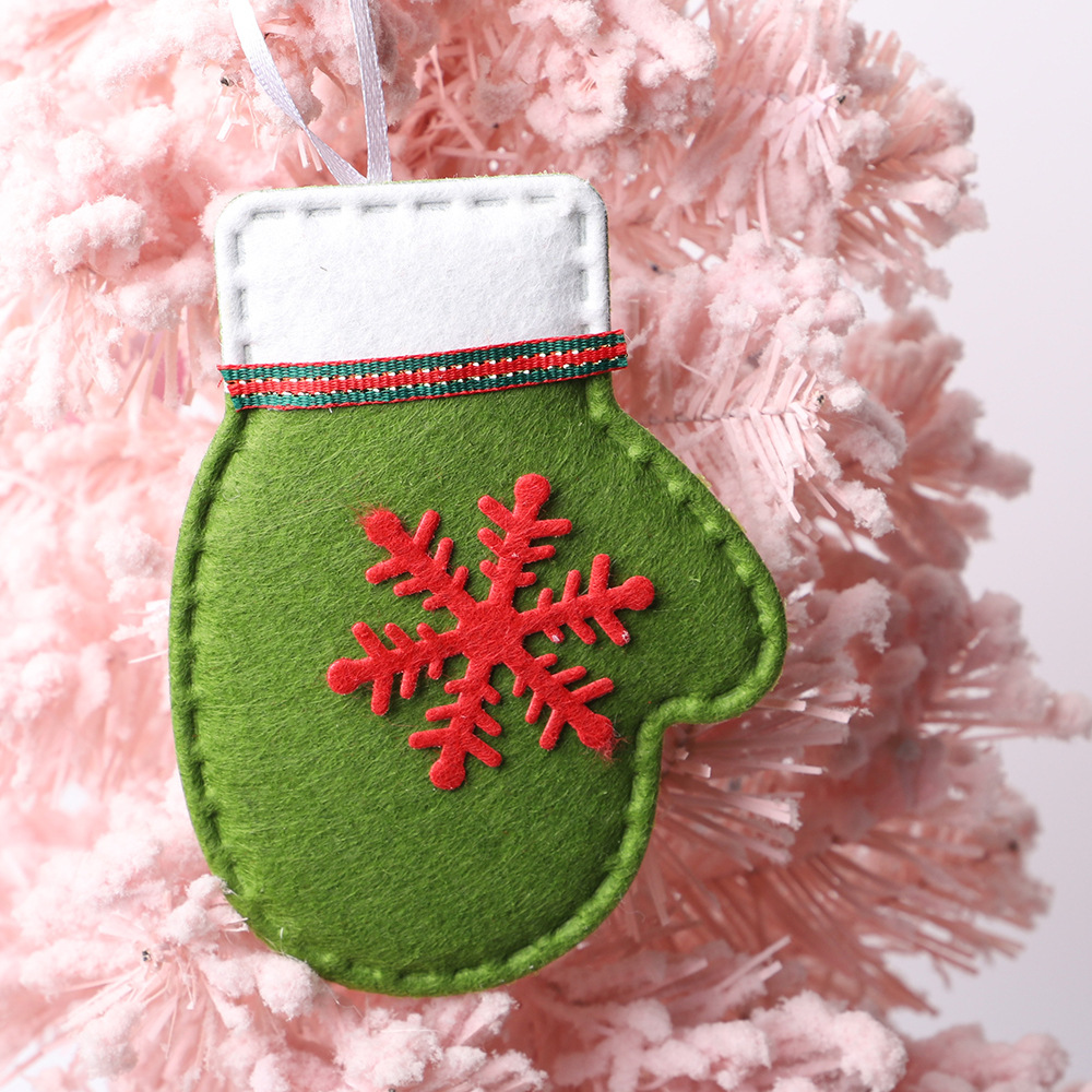 圣诞毛毡挂件图2 (8)