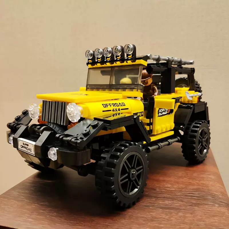 Конструктор LEGO механический внедорожник для мальчиков, новая коллекция, на дистанционном управлении