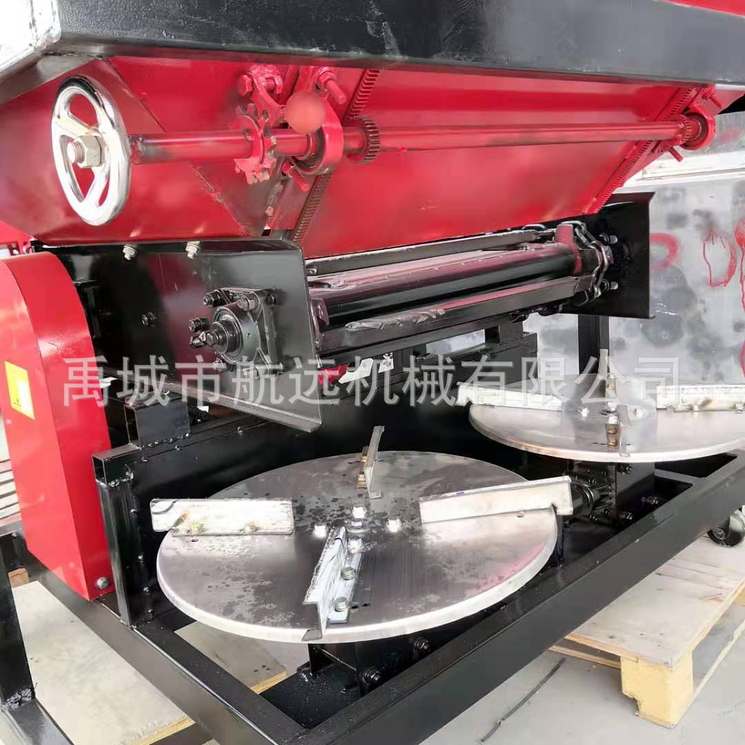 新款拖拉机后悬挂式有机肥农家肥撒肥机 发酵鸡粪猪牛羊粪撒粪机