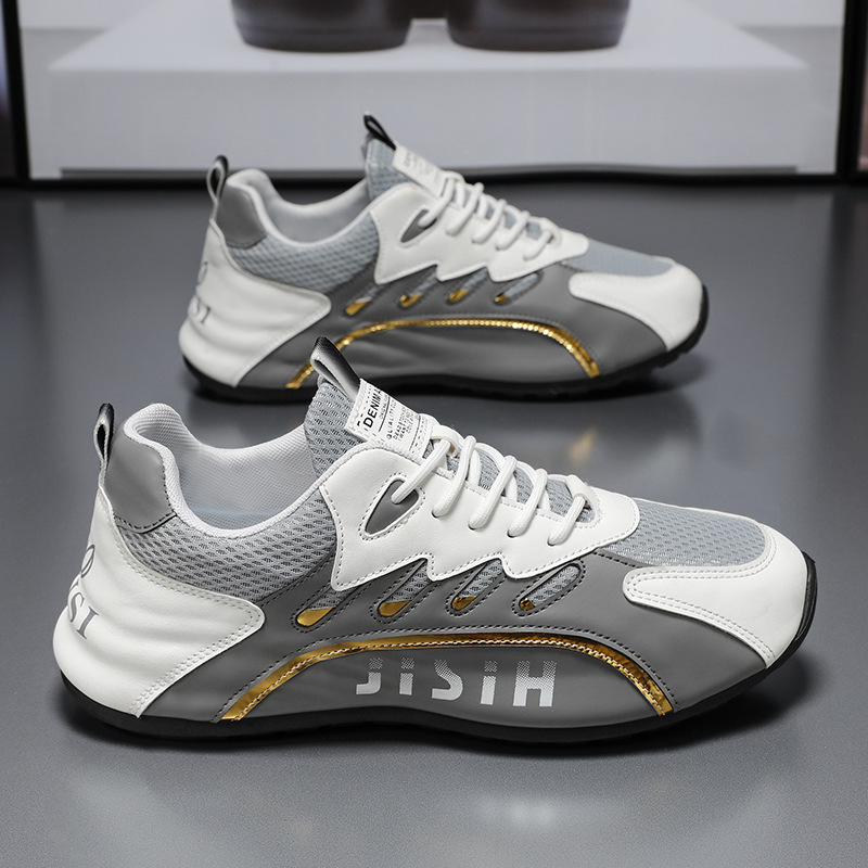 Zapatos de invierno de hombre 2024 nuevos zapatos de hombre tendencia de zapatos para correr de hombre zapatos de malla transpirables bajos