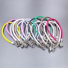 皮绳手机挂绳新款皮革绳子手提链手机挂饰水杯链手机链饰品礼品