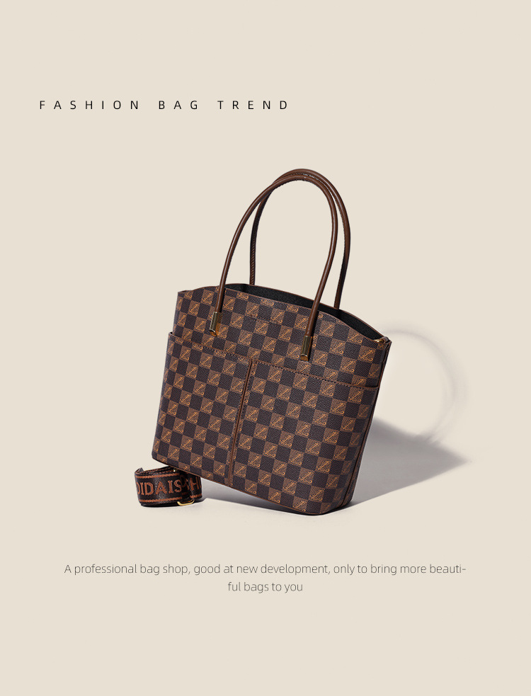 Single-shoulder bags, foreign trade women's bags, this year's popular small bags, women's bucket bags, fashionable and niche hand-held versatile crossbody bags undefined